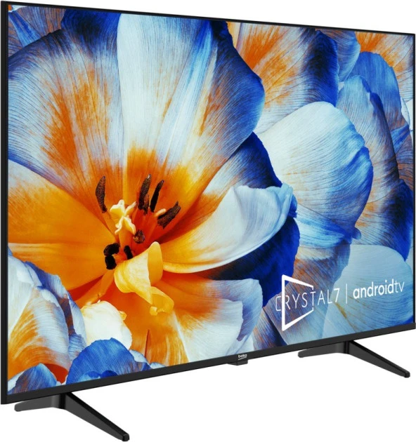 Beko Crystal 7 B 65 D 790 B 4k Ultra Hd 65" 165 Ekran Uydu Alıcılı Android Smart Led Tv