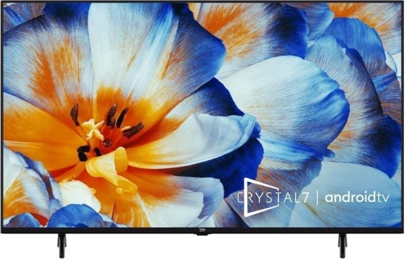 Beko Crystal 7 B55 D 790 B 4k Ultra Hd 55" 140 Ekran Uydu Alıcılı Android Smart Led Tv