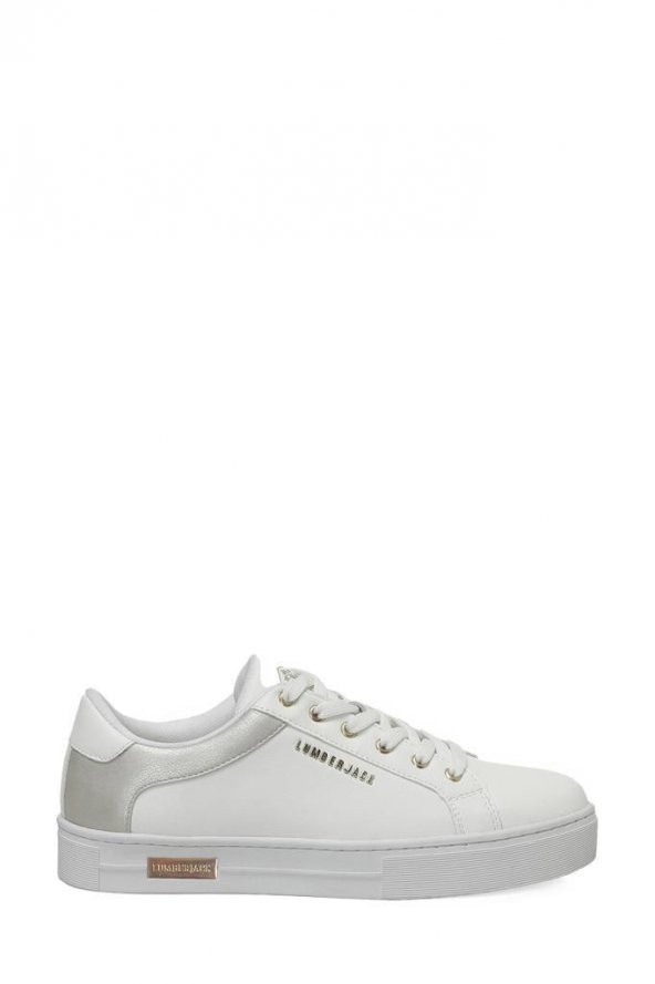 Lumberjack ORIANA 3PR Kadın Sneaker Ayakkabı Beyaz 36-40