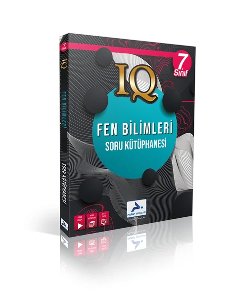 PARAF 7. SINIF IQ FEN BİLİMLERİ SORU KÜTÜPHANESİ - Resim 2