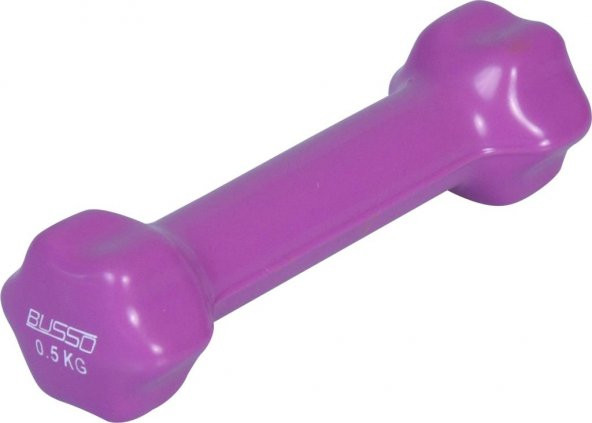 Busso VDT 0,5 Kg Vinly Kaplı Dambıl