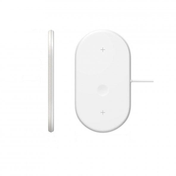 Global Air Power 3in1 Telefon/Saat/Airpods Wireless Kablosuz Şarj İstasyonu WNE0217 - 2