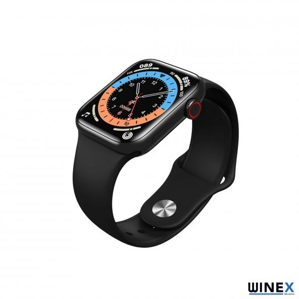 Global HW22 Plus Akıllı Saat Siyah WNE0120