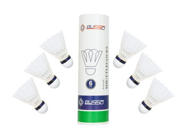 Busso BS-509 Naylon Badminton Topu 6lı