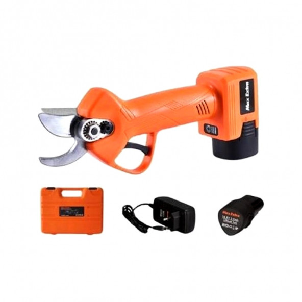 MAXEXTRA MX8030 AKÜLÜ BUDAMA MAKASI