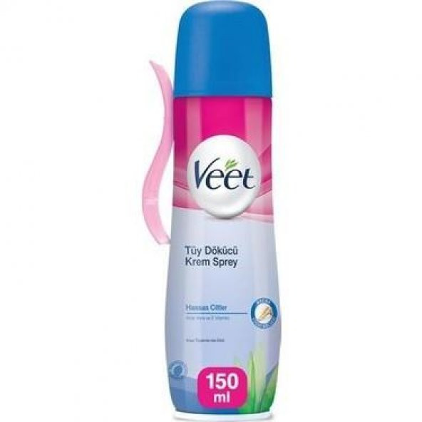 VEET TUY DOK SPR.HASSAS 150 ML