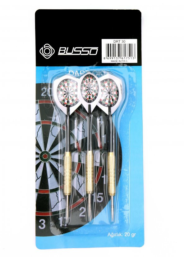Busso DRT-30 Dart Oku 3lü 18 gr - 2