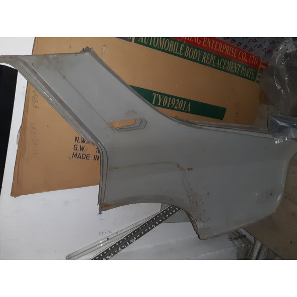 RENAULT 12 BİNEK ARKA SAĞ ÇAMURLUK YAN SANAYİ - 2