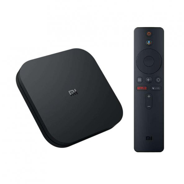 Xiaomi Mi Box S 4K Android TV Box - 4