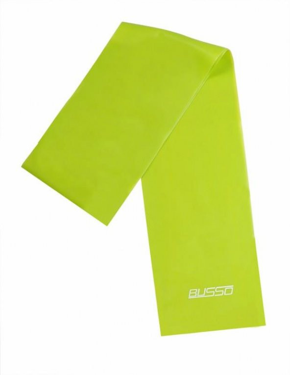 PİLATES BANDI BLISTER 1500X150X0,55MM YEŞİL
