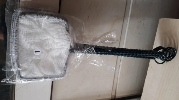 Akvaryum Kepçesi Balık Yakalama Kepçesi 7x6 Cm (No:1) - Resim 4