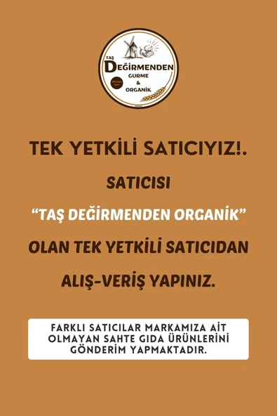 Taş Değirmenden Organik Atalık Çok Amaçlı Un - Baklavalık-Böreklik - 5 Kilo - Resim 4