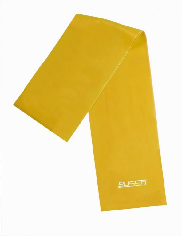 PİLATES BANDI BLISTER 1500X150X0,35 MM SARI