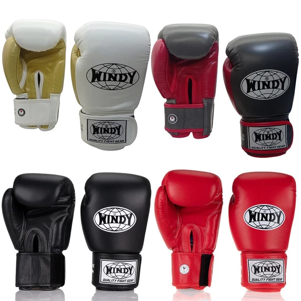 Windy BGVH Boks Eldiveni Muay Thai Eldiveni