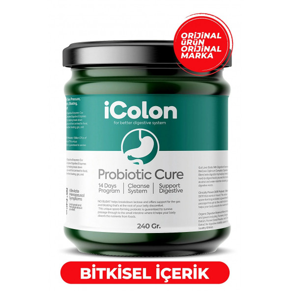 Black Natural Icolon Probiotic Cure - 3