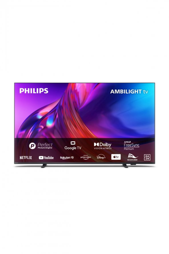 Philips 55PUS8508 55" 139 Ekran Uydu Alıcılı 4K Ultra HD Smart Ambilight LED TV