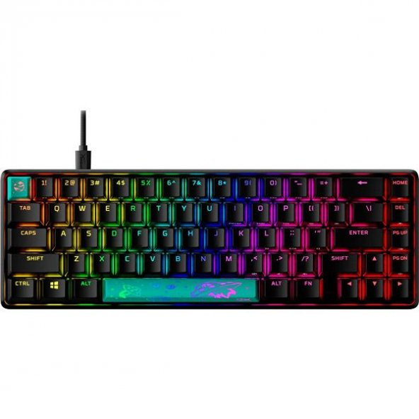 HyperX Alloy Origins 65 Red Kablolu Mekanik Oyuncu Klavyesi - 2