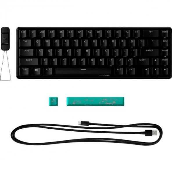 HyperX Alloy Origins 65 Red Kablolu Mekanik Oyuncu Klavyesi - 3