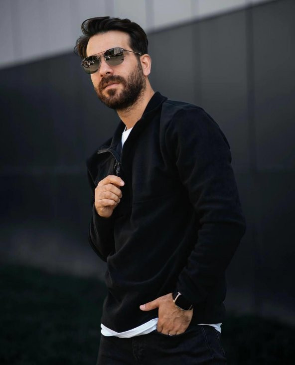 Yarım Fermuar Polar - 2
