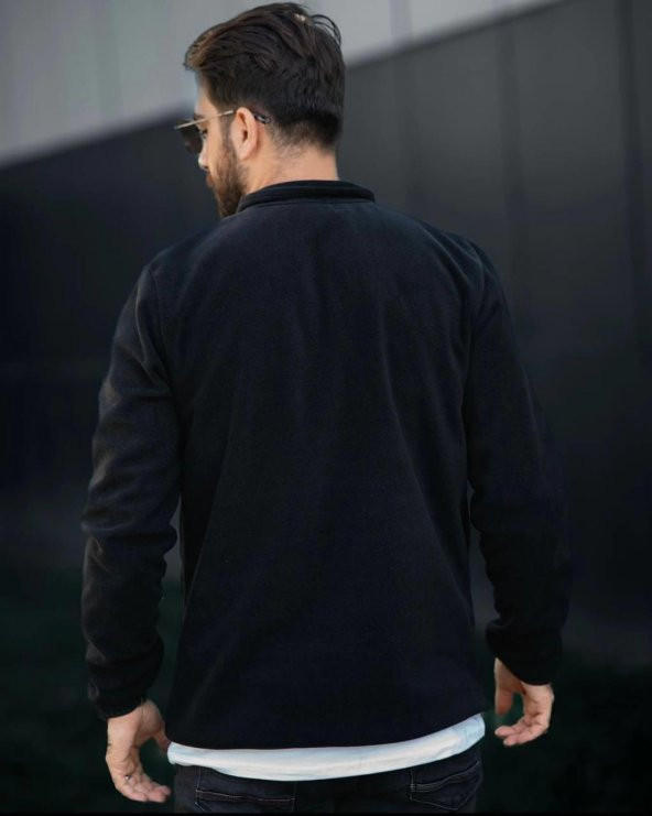 Yarım Fermuar Polar - 6