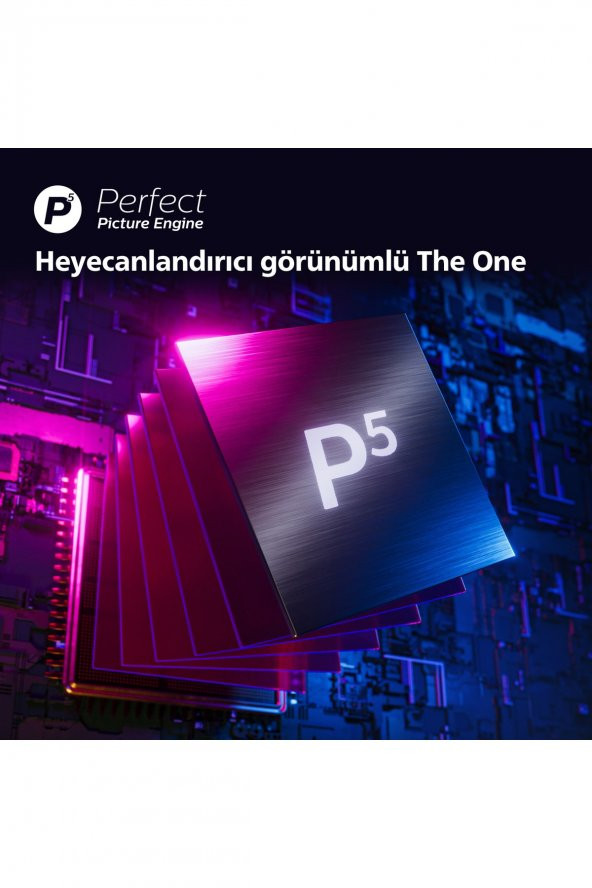 Philips 50PUS8808 50" 127 Ekran Uydu Alıcılı 4K Ultra HD Smart Ambilight LED TV - 8