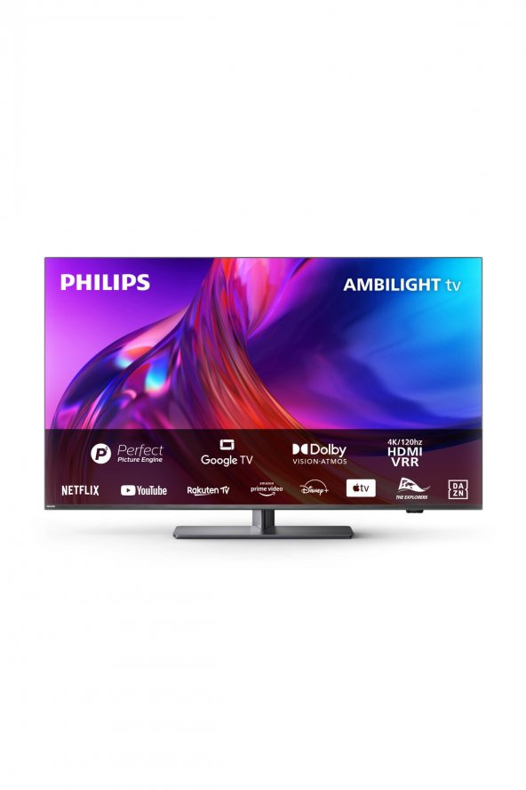 Philips 55PUS8808 55" 139 Ekran Uydu Alıcılı 4K Ultra HD Smart Ambilight LED TV