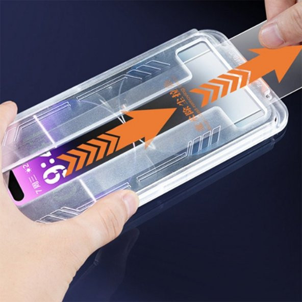 Jopus iPhone 13 / 13 Pro / 14 Wizard HD Cam Ekran Koruyucu CEK-138 - 4