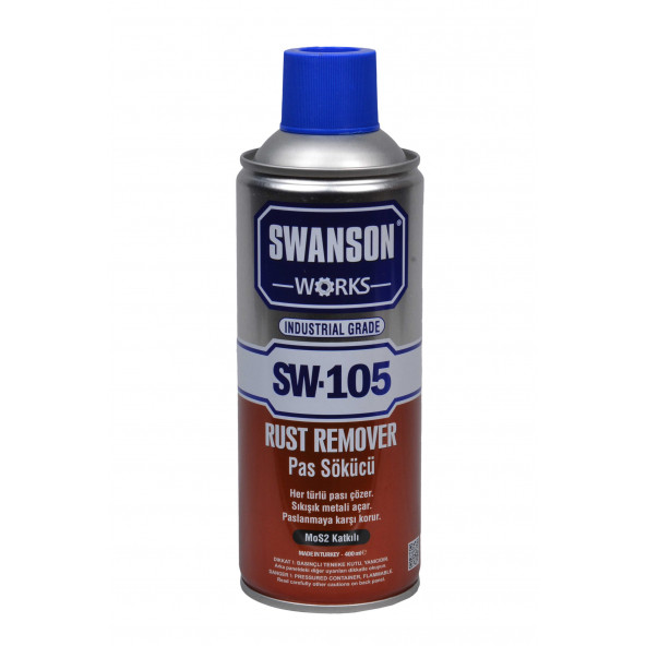 Swanson Works Pas Sökücü 400 ML
