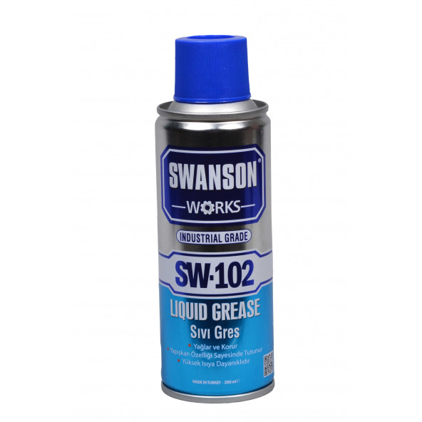 Swanson Works Sprey Sıvı Likit Gres 400 ML