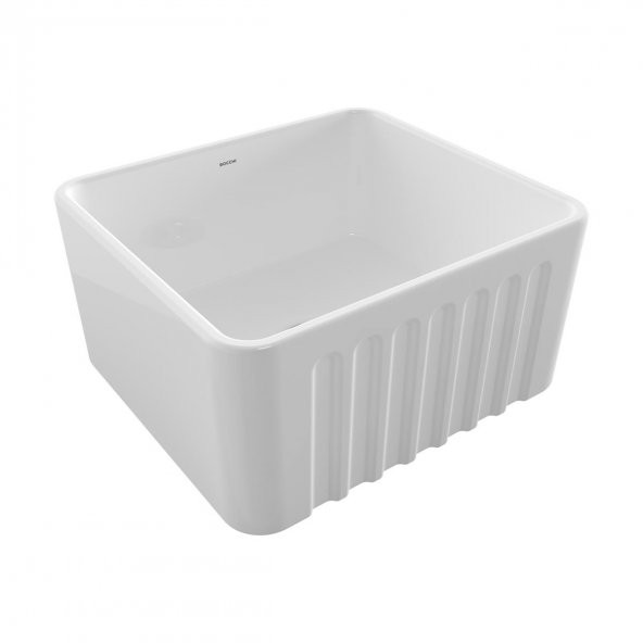 Bocchi Lavello Dekorlu Mutfak Eviyesi 50 Cm Beyaz 1603-001-0120