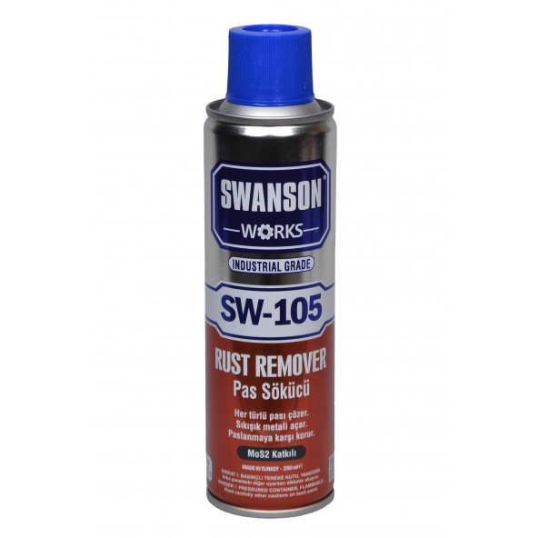 Swanson Works Pas Sökücü 200 ML