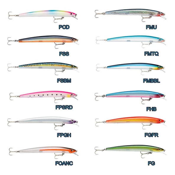 Rapala Max Rap 11Cm 13Gr 3D Suni Yem - 2