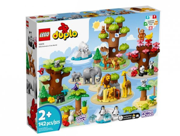 Lego Duplo Vahşi Dünya Hayvanları 10975