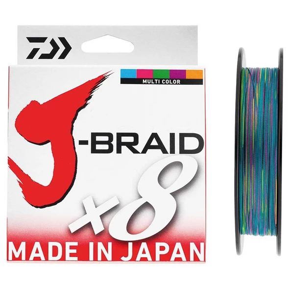 Daiwa J-Braid x8 İp Olta Misinası 300mt