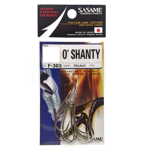 Sasame F-303 O'Shanty Nickel Olta İğnesi