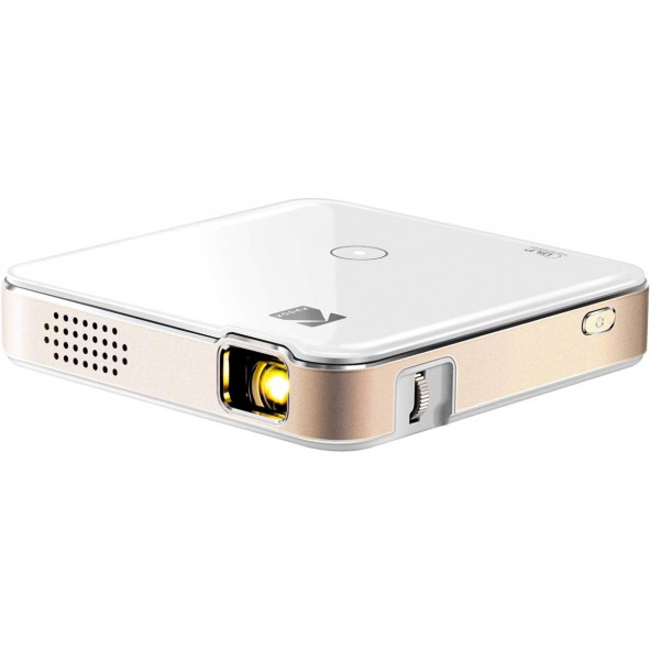 KODAK Luma 150 Ultra Mini Pocket Pico Projektör - 1080p Destekler