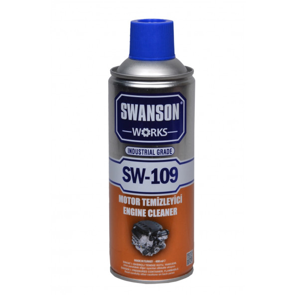 Swanson Works Motor Temizleyici Sprey 400 ML