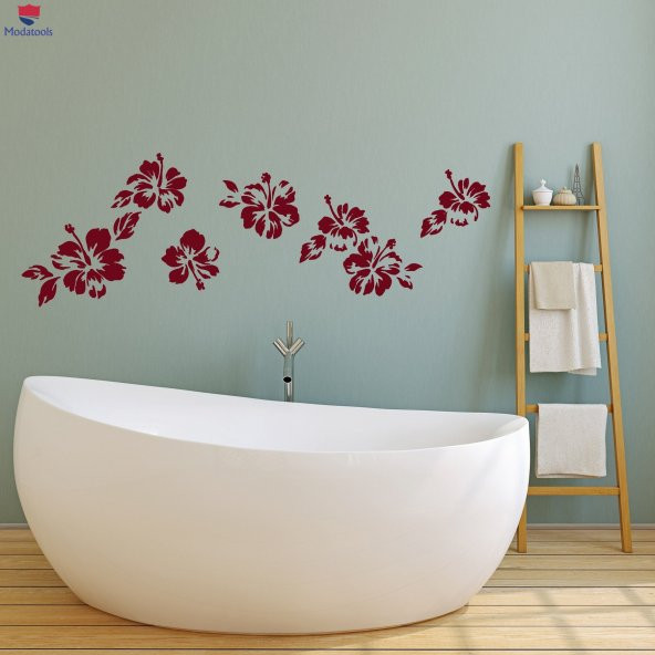 Oturma Odası, Yatak Odası Duvar Sticker Güzel Çiçekler Doğa Bahçe Odası Dekor Çıkartmalar Benzersiz Hediyelik
