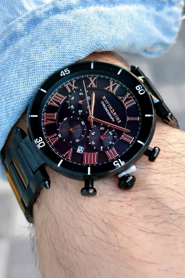 Navimarine Multi Fonksiyon Erkek Kol Saati ürün görseli