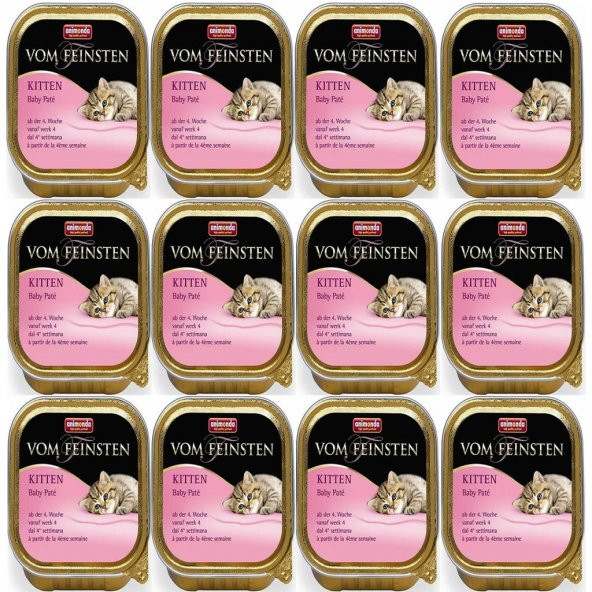 Animonda Baby Pate Yavru Kedi Konservesi 100 Gr*12 Adet