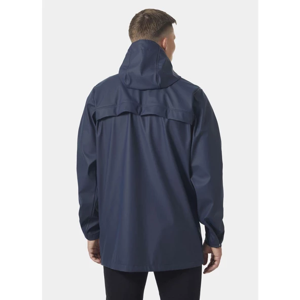 Helly Hansen  MOSS YAĞMUR COAT Erkek Palto HHA.53265 HHA.597 - Resim 6