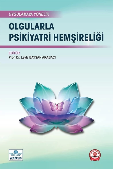 Olgularla Psikiyatri Hemşireliği ürün görseli 1