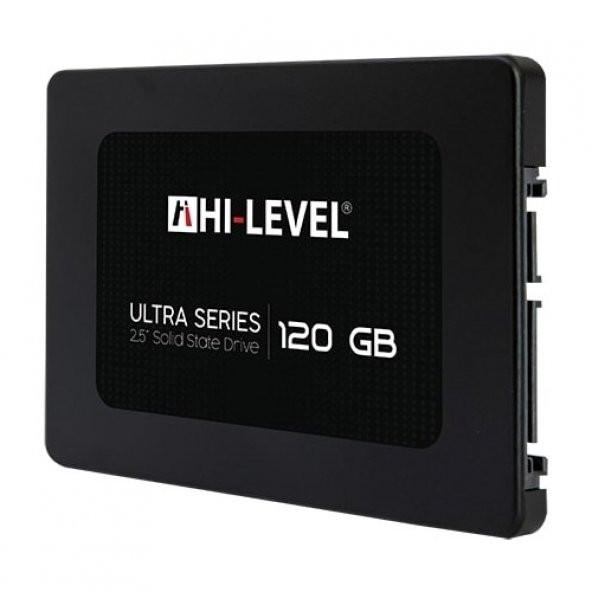 Hi-Level Ultra HLV-SSD30ULT/120G SATA 3.0 2.5" 120 GB SSD - 3