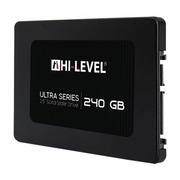 Hi-Level Ultra HLV-SSD30ULT/240G SATA 3.0 2.5" 240 GB SSD - 3