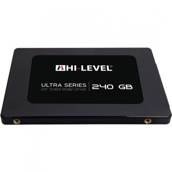 Hi-Level Ultra HLV-SSD30ULT/240G SATA 3.0 2.5" 240 GB SSD - 4