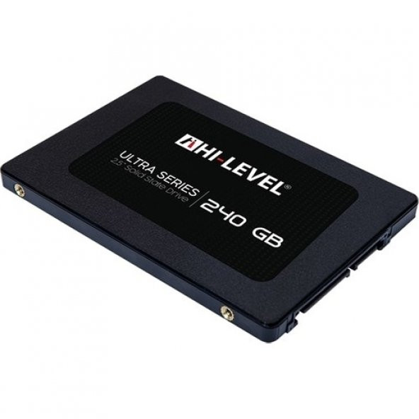 Hi-Level Ultra HLV-SSD30ULT/240G SATA 3.0 2.5" 240 GB SSD - 5