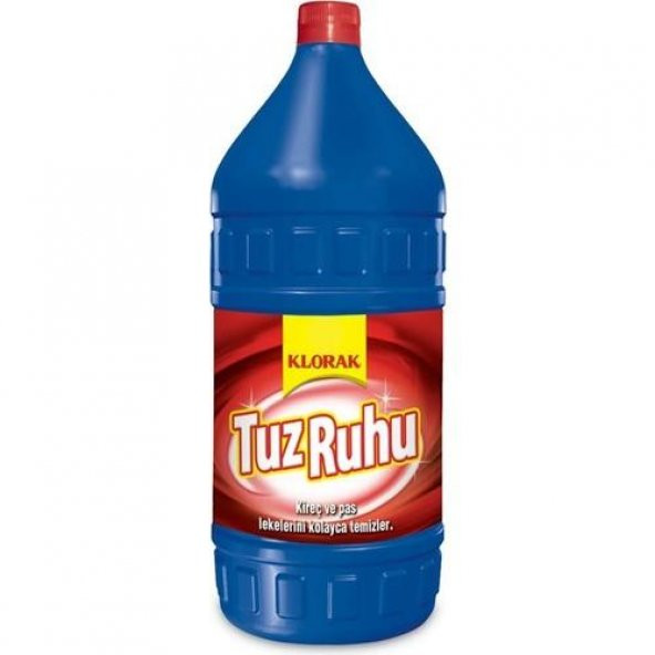 Klorak Tuz Ruhu 2lt X 6 Adet - 1