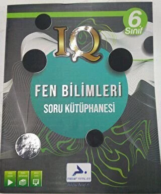 Paraf Yayınları 6. Sınıf Fen Bilimleri Soru Kütüphanesi