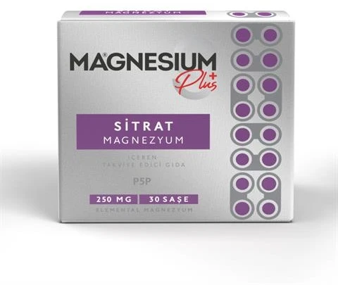 Goodday Magnesıum Plus S Magnezyum Sitrat & P5p - Marka: Diğer ürün görseli