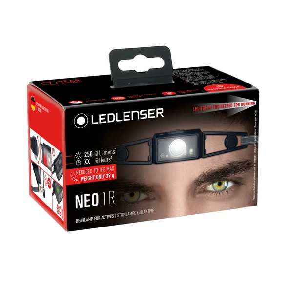 LedLenser NEO1R BLACK 502712 KOŞU FENERİ LED502712 - 3